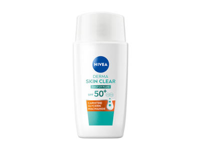NIVEA DERMA SKIN CLEAR KASDIENIS UV FLUIDAS SU SPF50+ 40 ml
