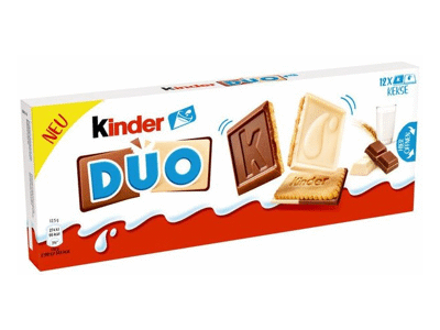 Sausainiai KINDER DUO, 150 g