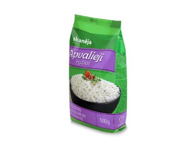 Apvalieji ryžiai SKANĖJA, 500 g