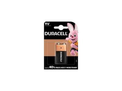 Elementai DURACELL, 9V, LR61, 1 vnt.