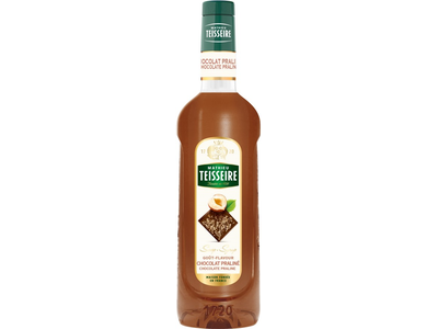 Sirupas TEISSEIRE, šokolado skonio, 1l, PET