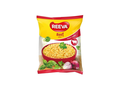 Greitai paruošiami makaronai REEVA jautienos sk,, 60 g