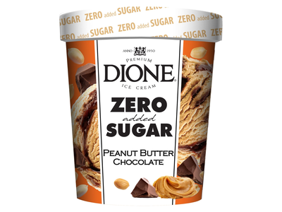Valg. rieš. ledai su sald. DIONE, 475ml/310g