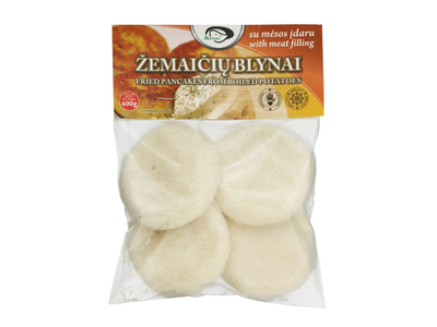 Žemaičių blynai su mėsos įd. RESTERA, 400 g