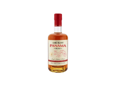 Romas CANE ISLAND, Single Island Blend Panama, 40%, 0,7 L