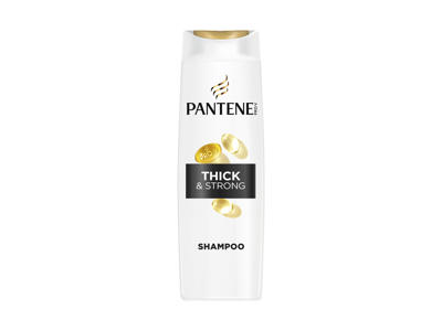 Plaukų šampūnas PANTENE Thick&Strong Active Nutri-Plex, 400 ml