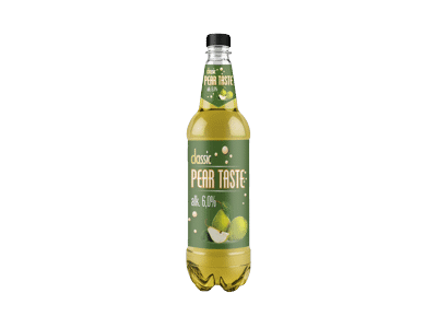 Alaus kokteilis CLASSIC, kriaušių skonio, 1000 ml
