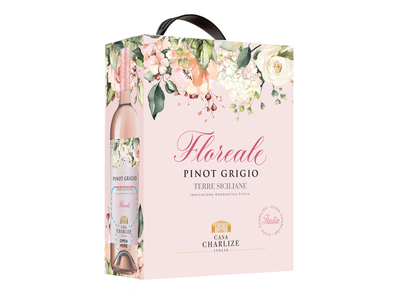 R. p. s. vynas CASA CHARLIZE FLOR. 12 %, 3 l