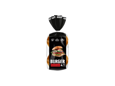 ** Amerikietiško stiliaus mėsainių bandelės, 320 g