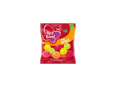 Red Band Mini Smile Guminukai 500 g