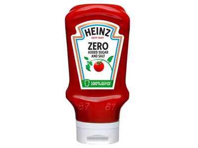 Pomidorų kečupas su saldik. HEINZ ZERO, 425 g