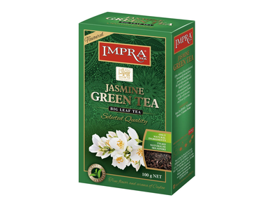 Žalioji arbata IMPRA JASMINE, 100 g