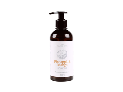 Skystas muilas PINEAPPLE & MANGO, 300 ml