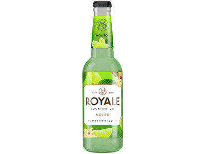Alk. kokteilis ROYALE MOJITO, 5 %, 0,33 l