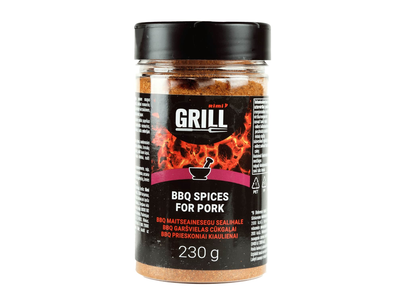BBQ prieskoniai kiaulienai RIMI, 230 g