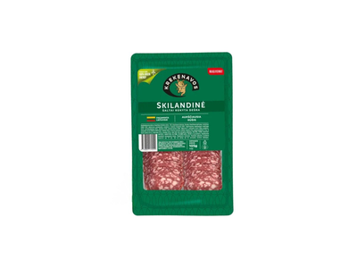 Krekenavos skilandinė dešra dujose, 105 g