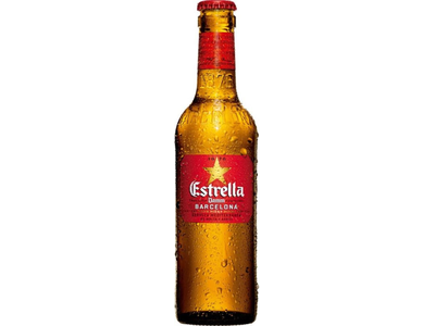 Alus ESTRELLA DAMM Barcelona, 4,6 %, 0,33 l, butelis D