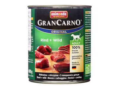 Kons.šun.ed.jaut. GRANCARNO ADULT,800g