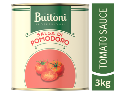 Pomidorų padažas BUITONI, Salsi Di Pomodoro, 3 kg