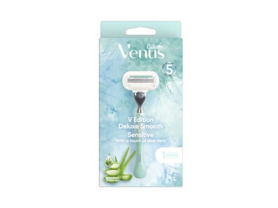 GILLETTE VENUS V EDITION DELUXE SMOOTH SENSITIVE skustuvas