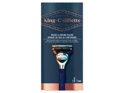 Skustuvas King C Gillette, 1up