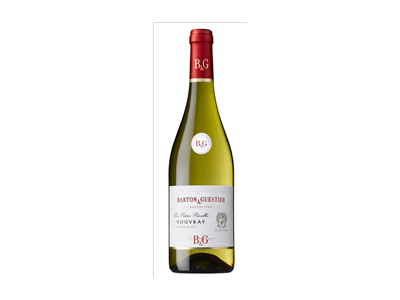 Baltasis pusiau sausas vynas B&G VOUVREY PASSEPORT, 750 ml
