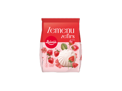 Zefyras LAIMA, braškių skonio, 200 g, 200 g
