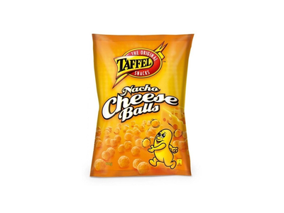 Kukurūzų rutuliukai TAFFEL sūrio skonio, 60 g