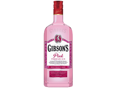 Džinas GIBSON'S Pink Premium, 0,7 l, 37,5 %