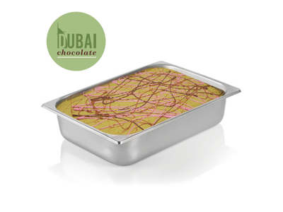 Desertinė pasta VARIEGATO DUBAI CHOCOLATE, 18740, 5,5 kg
