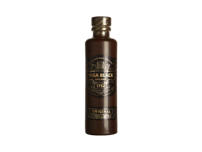 Balzamas RIGA BLACK BALSAM, 45 %, 0,2l