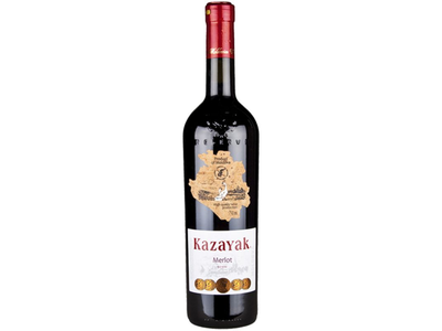 Kazayak Merlot 0,75 L