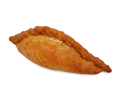 Šaldytas kibinas su vištienos, kumpio ir sūrio, grybų įdaru 120g x 10 vnt