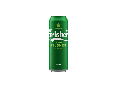 Alus CARLSBERG 5%, 568 ml