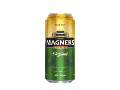 Sidras MAGNERS ORIGINAL, 500 ml