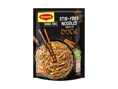Kiaušininiai makaronai MAGGI, antienos skonio, 119 g