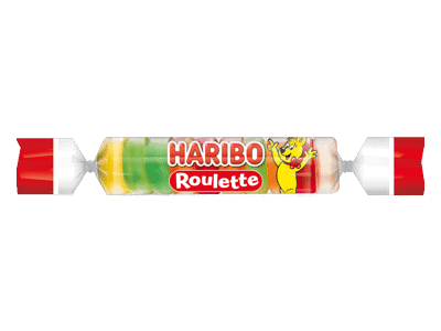 Guminukai HARIBO ROULETTE, 25 g