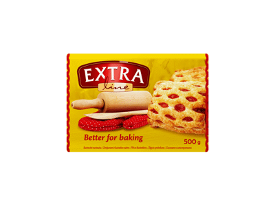 Riebalų tepinys EXTRA LINE (skirtas kepti), 70 % rieb., 500 g