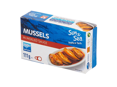 Midijos marinate SUN&SEA, 111 g