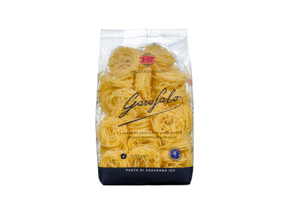 Kietagrūdžiai makaronai GAROFALO, Tagliolini, 500 g