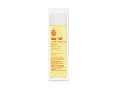 Kūno aliejus Bio-Oil Natural, 200 ml