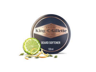 Barzdos balzamas King C GILLETTE, 100ml