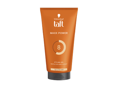 Plaukų želė TAFT Maxx Power, 150 ml