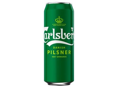 Alus CARLSBERG, 5%, 0,568 l, D