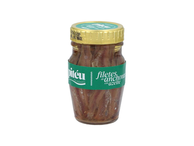 Piteu Ančiuviai alyvuogių aliejuje 80 g