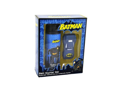 BATMAN BATH SQUIRTER vaikų dovanų rinkinys