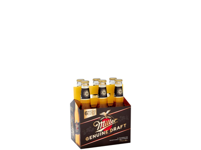 Miller Genuine Draft 6 x 0,33 l