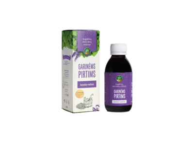 Garinių pirčių ekstraktas (levandų ir melisų), 150 ml
