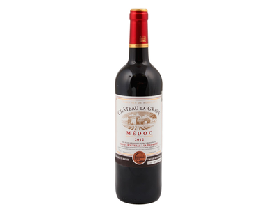 Rau. saus. vyn. CHATEAU LA GRAVE, 14%,0,75l