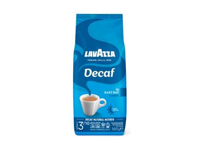 Kavos pupelės LAVAZZA DECAF, 500 g